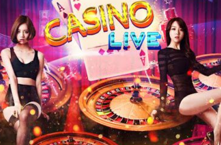 Live dealer PayPal casino.
